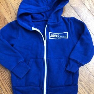 Unisex American Apparel Hooded Sweatshirt